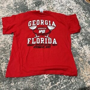 FL/GA Weekend 2007 Delta Tag Large Red EUC